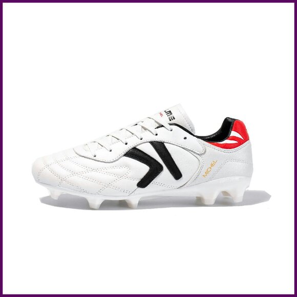 Pro Calfskin Leather Soccer Cleats FG - Unisex Adult Sizes